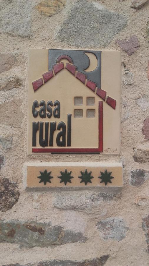 Camino Del Prado Guest House Santa Maria la Real de Nieva Ngoại thất bức ảnh