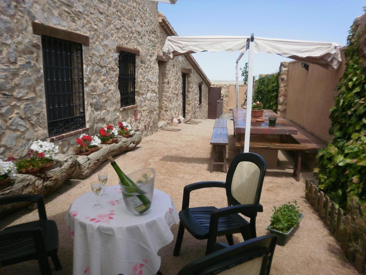 Camino Del Prado Guest House Santa Maria la Real de Nieva Ngoại thất bức ảnh