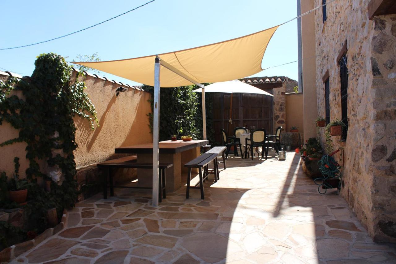 Camino Del Prado Guest House Santa Maria la Real de Nieva Ngoại thất bức ảnh